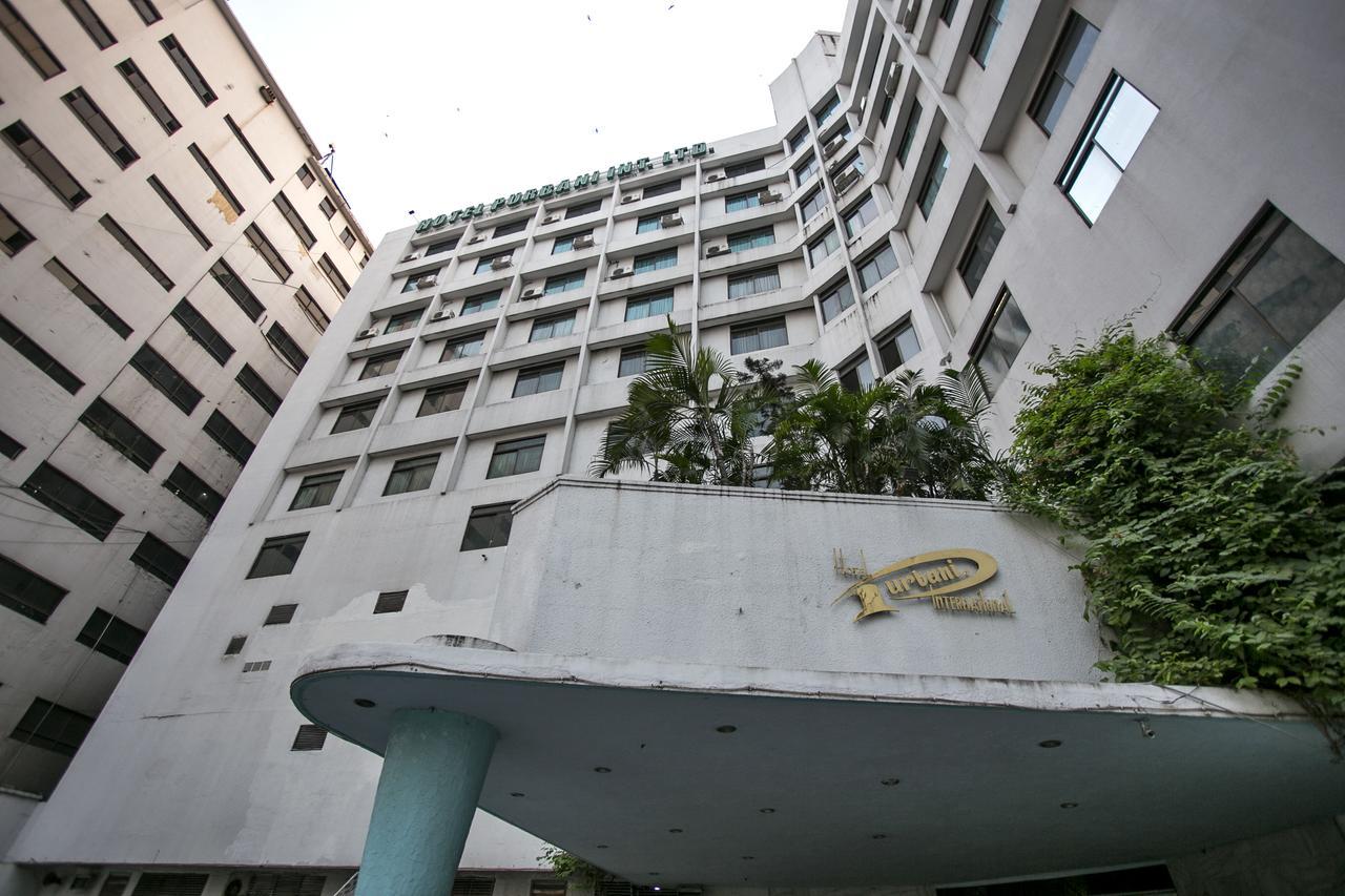 Hotel Purbani International Ltd. Dacca Exterior foto
